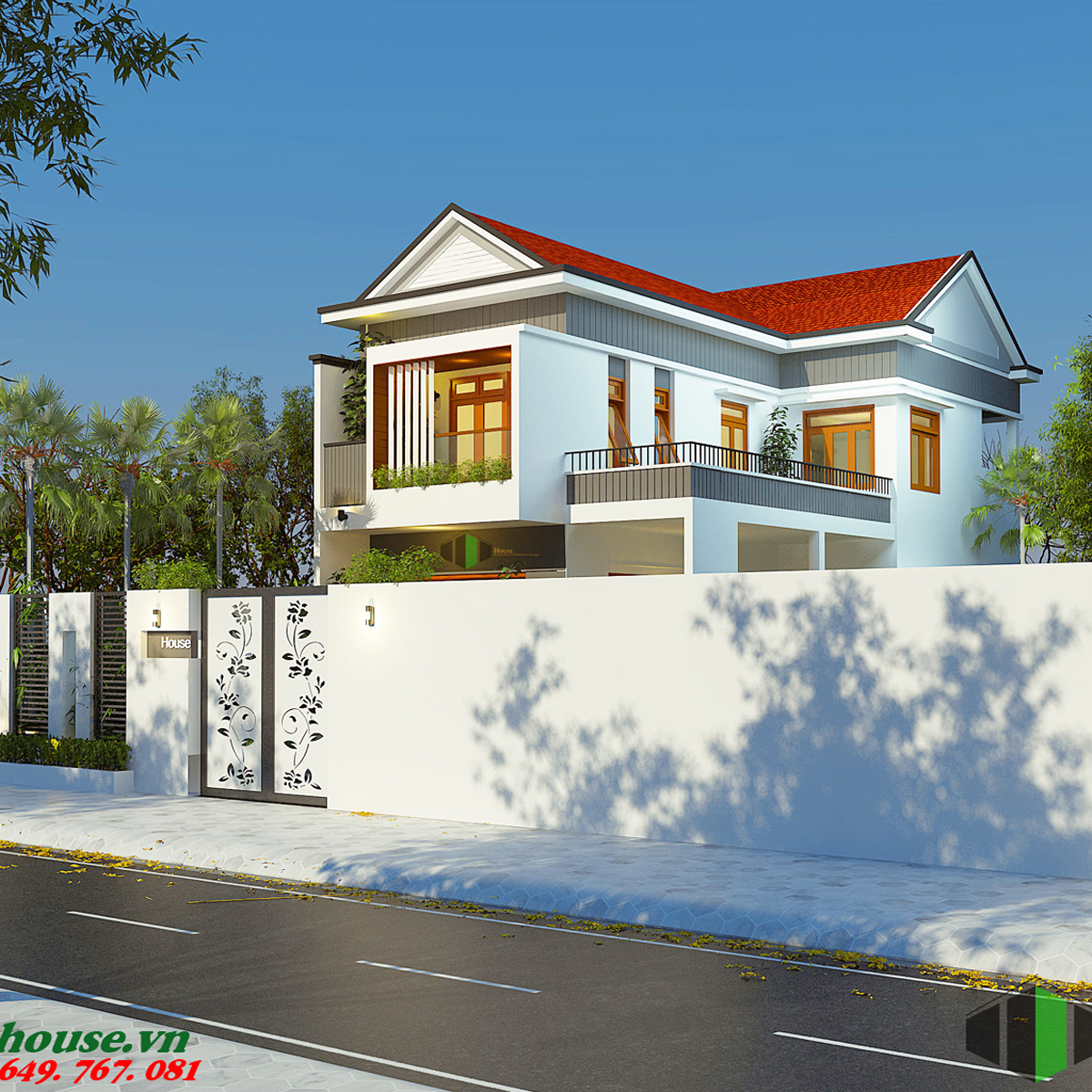 THIẾT KẾ NHÀ CẬU LANH TẠI  DUY XUYÊN